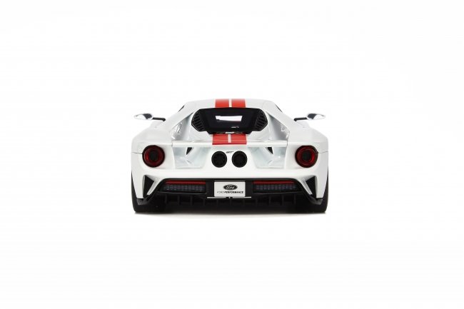 GT Spirit 1:18 Ford GT 2017 Frozen white