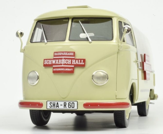 Schuco 1:18 Volkswagen T1a Schwabisch Hall, Resin model, Schuco Pro R18