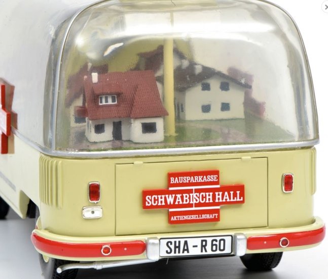 Schuco 1:18 Volkswagen T1a Schwabisch Hall, Resin model, Schuco Pro R18