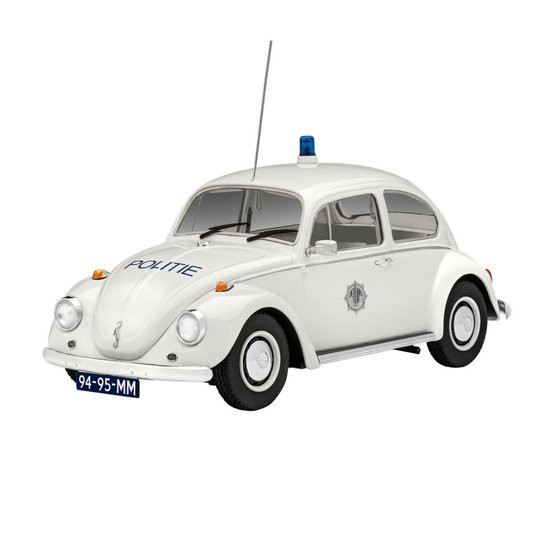 Revell 1:24 Volkswagen Beetle Politie Nederland en Begie 1970 bouwdoos