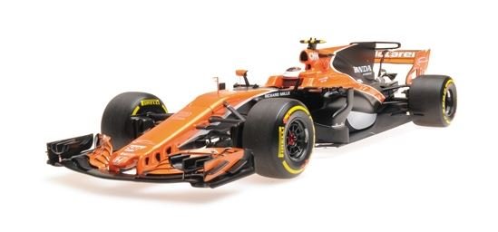 Minichamps 1:18 McLaren Honda Stoffel Vandoorne AUSTRALIAN GP 2017