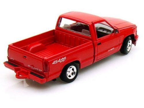 Motor Max 1:24 Chevrolet 454 SS Pickup rood 