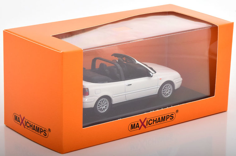 Maxichamps 1:43 Volkswagen Golf IV Cabriolet 1998 wit 