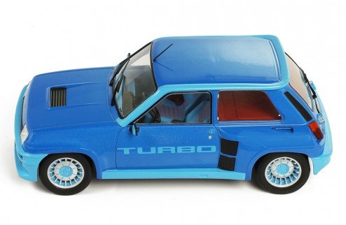 IXO 1:18 Renault 5 Turbo 1 metallic blauw 1981