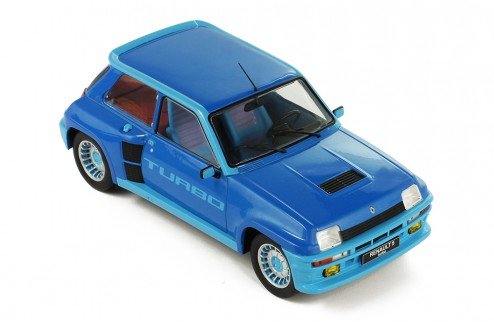 IXO 1:18 Renault 5 Turbo 1 metallic blauw 1981