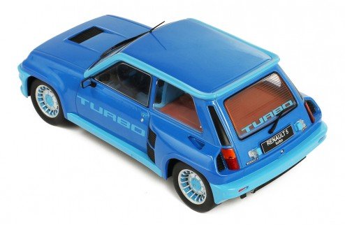 IXO 1:18 Renault 5 Turbo 1 metallic blauw 1981
