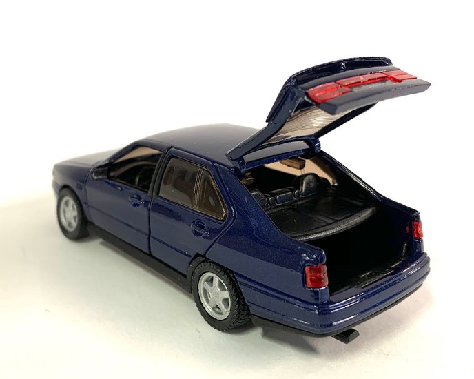 Seat Collection 1:43 Seat Toledo blauw in windowbox