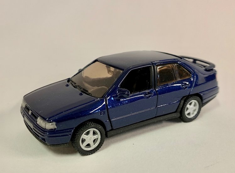 Seat Collection 1:43 Seat Toledo blauw in windowbox