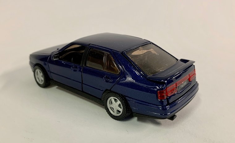 Seat Collection 1:43 Seat Toledo blauw in windowbox