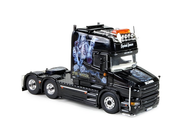 Tekno 1:50 Scania Torpedo Topline 6x2 Jensen The Gambler met certificaat (oplage 250 stuks)  2019