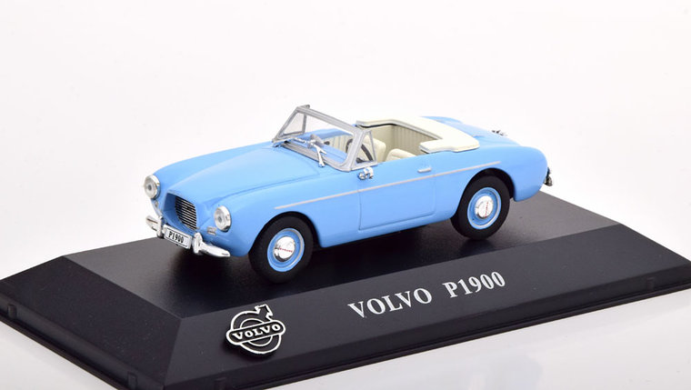 Atlas 1:43 Volvo P1900 Cabrio 1956 lichtblauw Volvo Collection