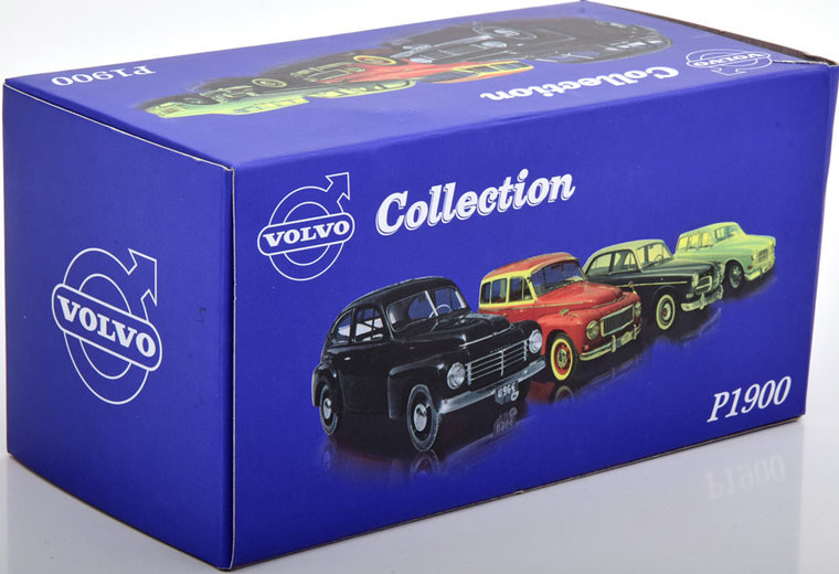 Atlas 1:43 Volvo P1900 Cabrio 1956 lichtblauw Volvo Collection