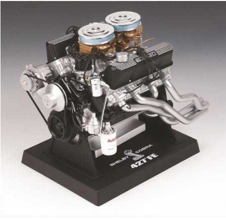 Liberty Classics 1:6 Shelby Cobra 427 FE street engine / motorblok