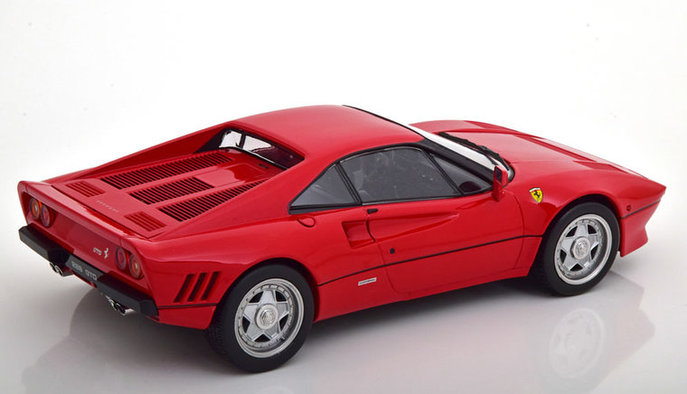 KK Scale 1:18 Ferrari 288 GTO 1984 rood