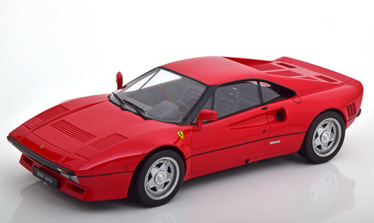 KK Scale 1:18 Ferrari 288 GTO 1984 rood