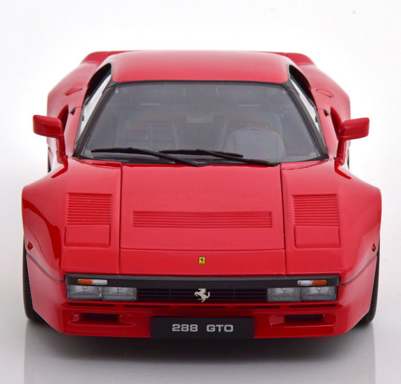 KK Scale 1:18 Ferrari 288 GTO 1984 rood