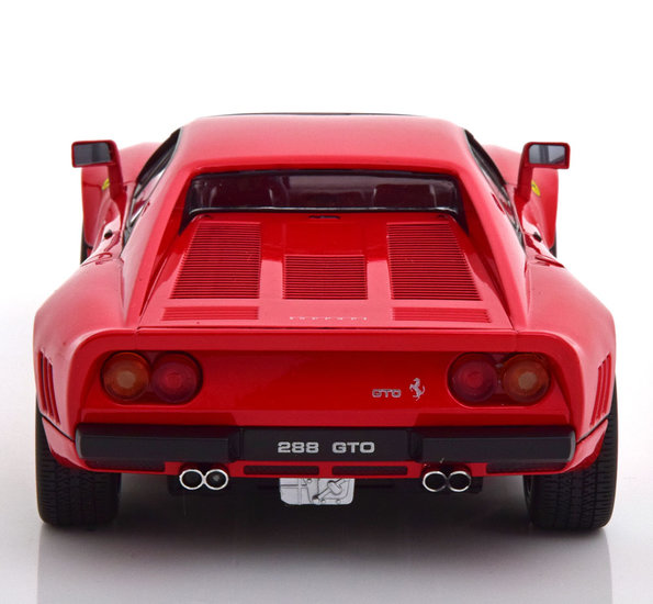 KK Scale 1:18 Ferrari 288 GTO 1984 rood