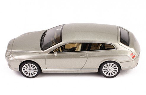 Premium X 1:43 Bentley Continental Flying Star 2010 grijs