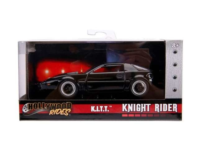 Jada 1:32 Pontiac Firebird &quot;Knight Rider KITT &quot;1982 - Hollywood Rides