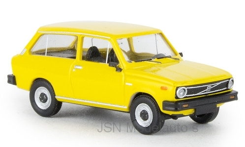 Brekina 1:87 Volvo 66 Kombi licht geel 1975,