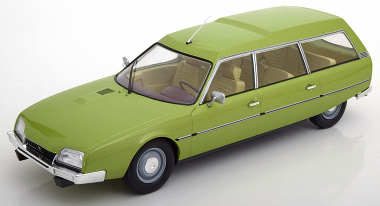 MCG 1:18 Citroen CX 2400 Super Break Serie 1 groen metallic