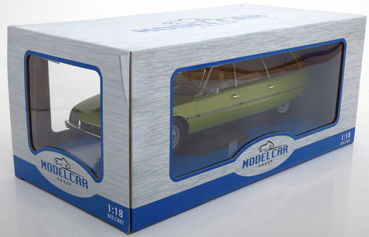 MCG 1:18 Citroen CX 2400 Super Break Serie 1 groen metallic