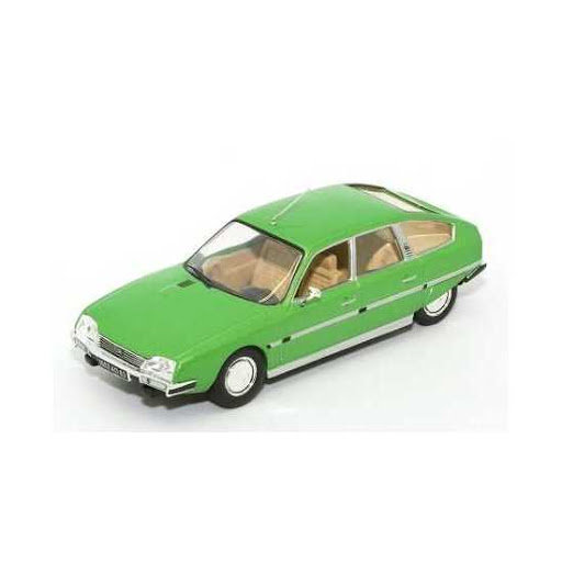 Odeon 1:43 Citroen CX 1975 Groen - Limited 1000 stuks. in vitrine