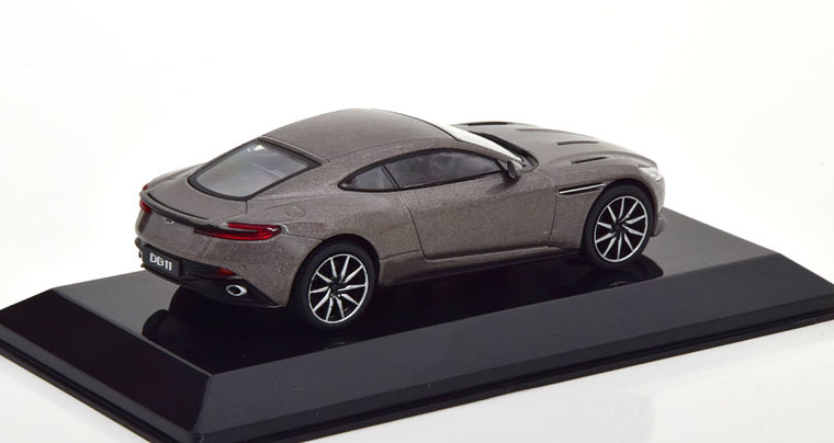 Atlas 1:43 Aston Martin DB11 2016 grijs metallic 