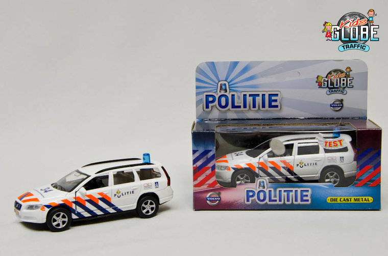Kids Globe DCPB Volvo V70 Politie Nederland Light and Sound