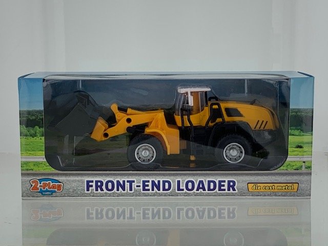 Kids Globe DCPB Shovel 2 Play 16cm Frond end Loader