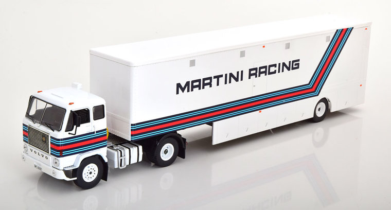 IXO 1:43 Volvo F88 Martini Racing Team Martini- Racing Transort 1971