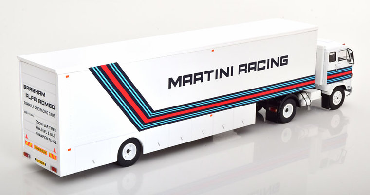 IXO 1:43 Volvo F88 Martini Racing Team Martini- Racing Transort 1971
