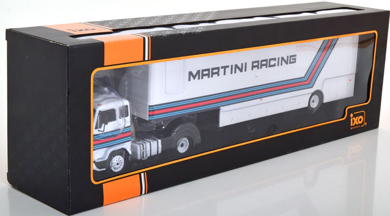 IXO 1:43 Volvo F88 Martini Racing Team Martini- Racing Transort 1971