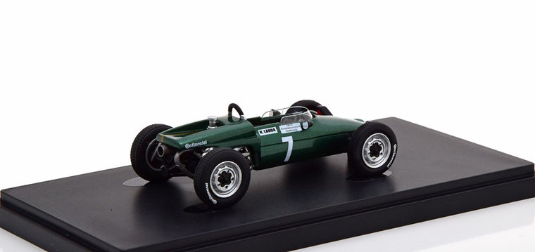 Autocult 1:43 Kaimann MK4 Formule V Oostenrijk &quot;Niki Lauda&quot; groen 1969 oplage 333 stuks 