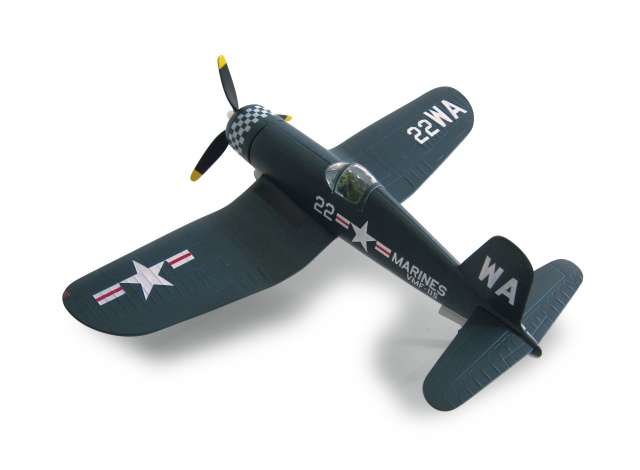 Liberty Classics 1:48 Vought F4U Corsair Die-cast Replica 1944. The wing span is +/- 28 cm