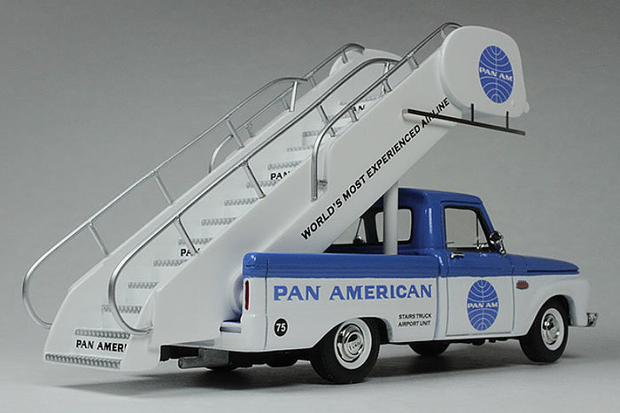 Goldvarg Collection 1:43 Ford F 100 Stairs Truck &quot;Pan American Airways&quot; 1965