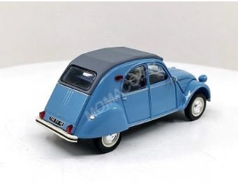 Odeon 1:43 Citroen 2 CV 1964 blauw, product by IXO