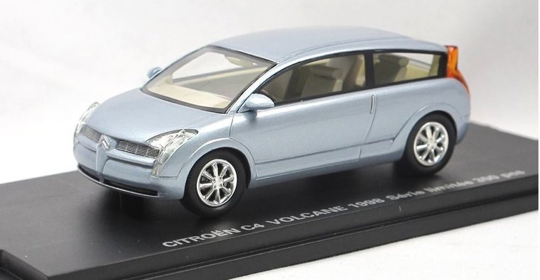 Fransstyle 1:43 Citroen C4 Volcane 1998 300 stuks zilver