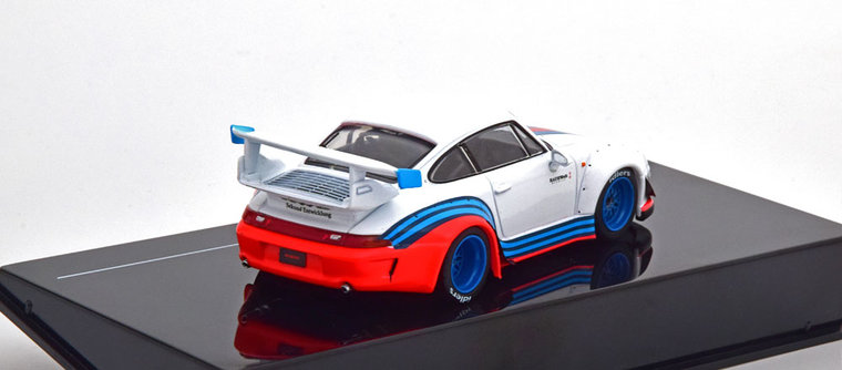 IXO 1:43 Porsche 912 ( 993) RWB RAUH-Welt Martini wit