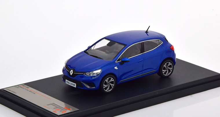 Premium X 1:43 Renault Clio RS Line 2019 metallic blauw