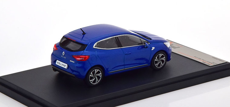 Premium X 1:43 Renault Clio RS Line 2019 metallic blauw