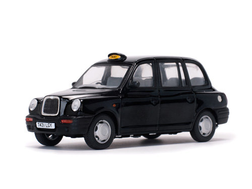 Vitesse 1:43 TX1 London Taxi Black Cab 1998