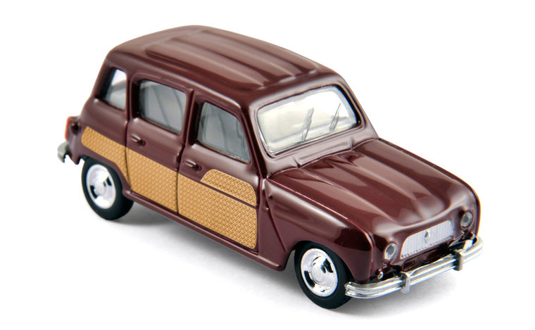 Norev 1:64 Renault 4 Parisienne 1966 - Bordeaux