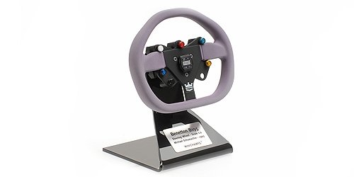 Minichamps 1:2 Benetton Renault B195 Steering Wheel 1995