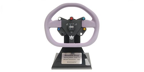 Minichamps 1:2 Benetton Renault B195 Steering Wheel 1995