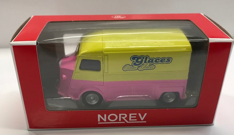 Norev 1:64 Minijet Citro&euml;n HY 1980 - &quot;Glacier&quot;