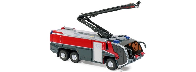 Wiking 1:43 FLF Panther 6x6 met blusarm Brandweer Rosenbauer