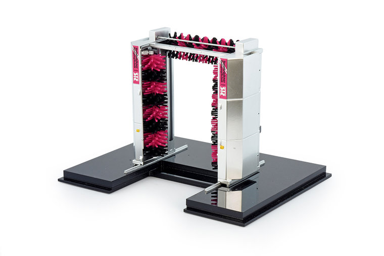 Tekno 1:50 Steinbruckner  Truckwas installatie DBA4200 in vitrine, Modelcode R035000 2020 excl. vrachtwagen