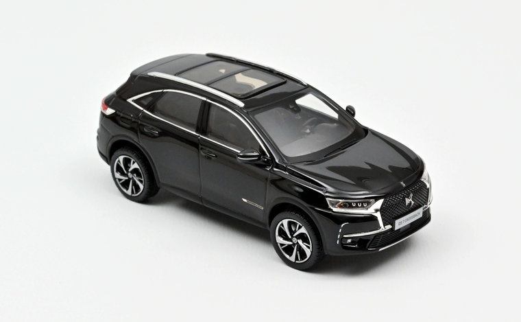 Norev 1:43 Citroen DS 7 Crossback 2017 - Black