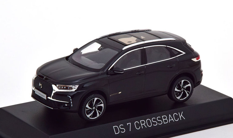 Norev 1:43 Citroen DS 7 Crossback 2017 - Black